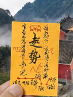 Taoist Protective Amulet（Luck and Health）