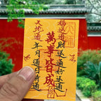 Taoist Protective Amulet（Luck and Health）