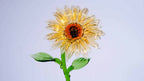 Liuli Crystal Sunflower （Vitality and Energy）