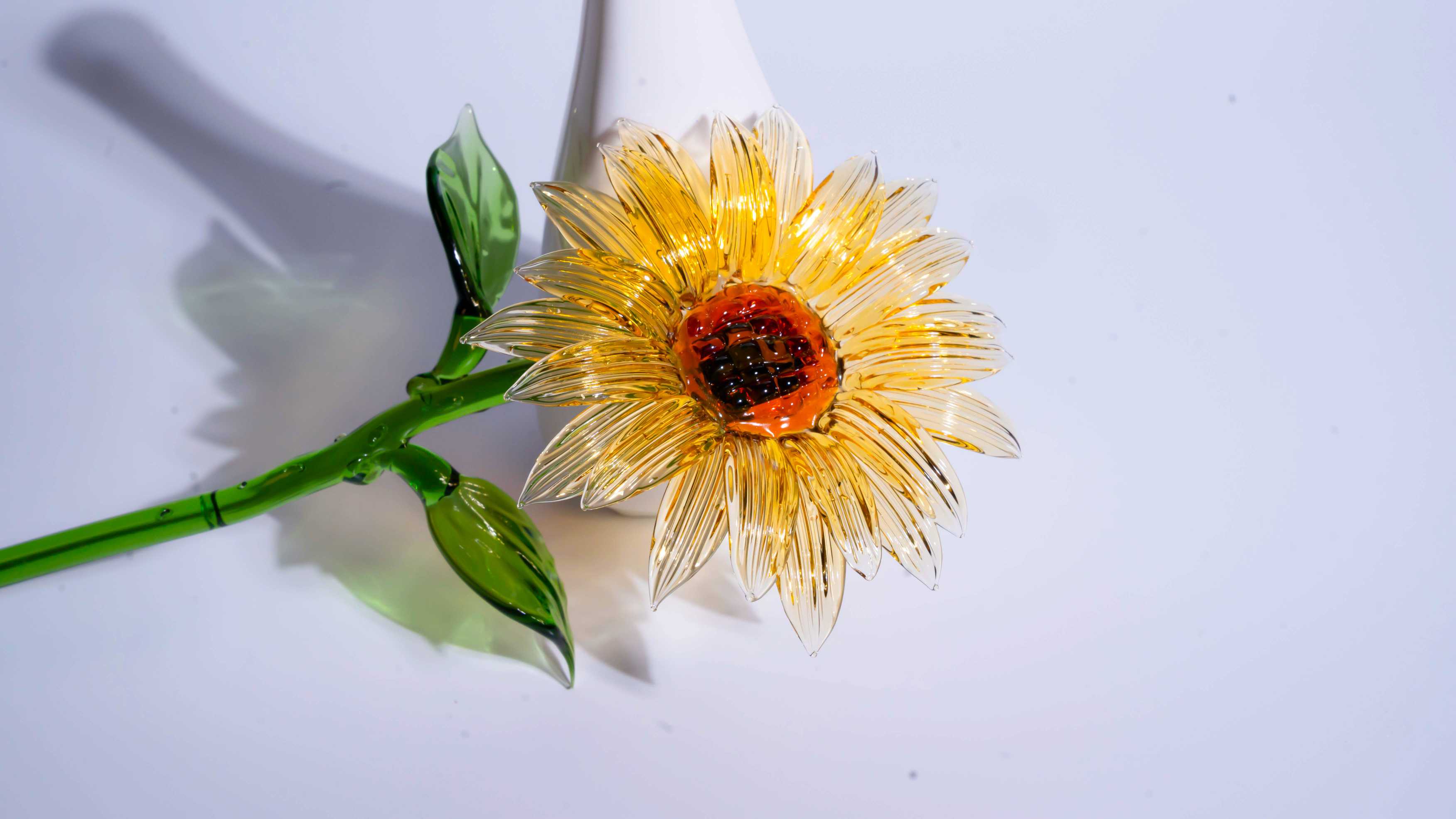 Liuli Crystal Sunflower （Vitality and Energy）