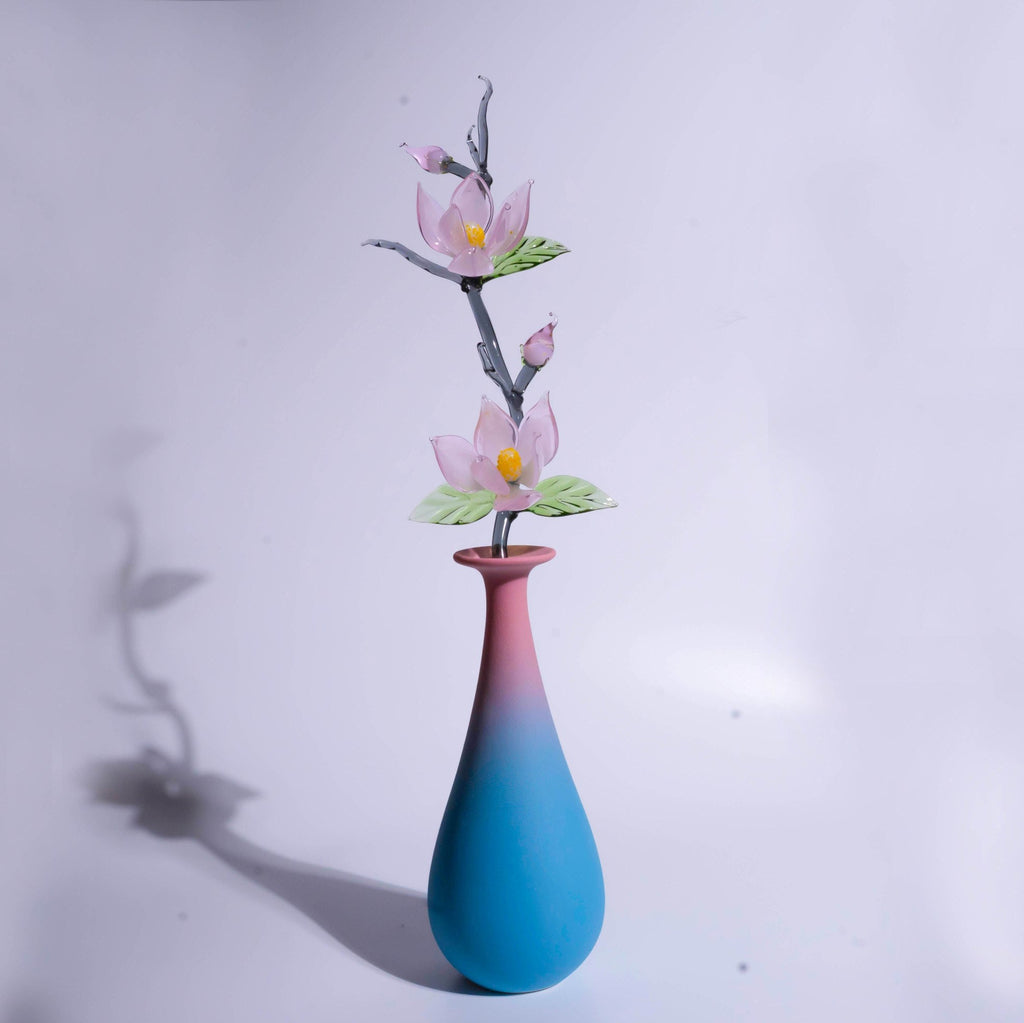 Pink LiuLi Crystal Orchid（Academic Advancement）