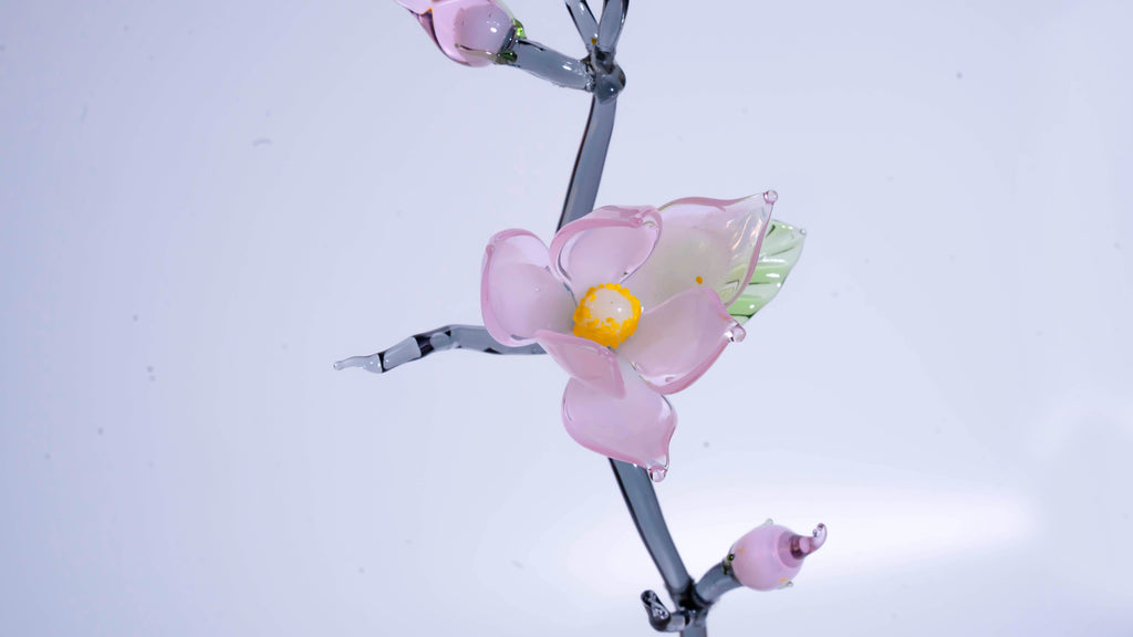 Pink LiuLi Crystal Orchid（Academic Advancement）