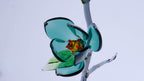 Green LiuLi Crystal Orchid（Academic Advancement）
