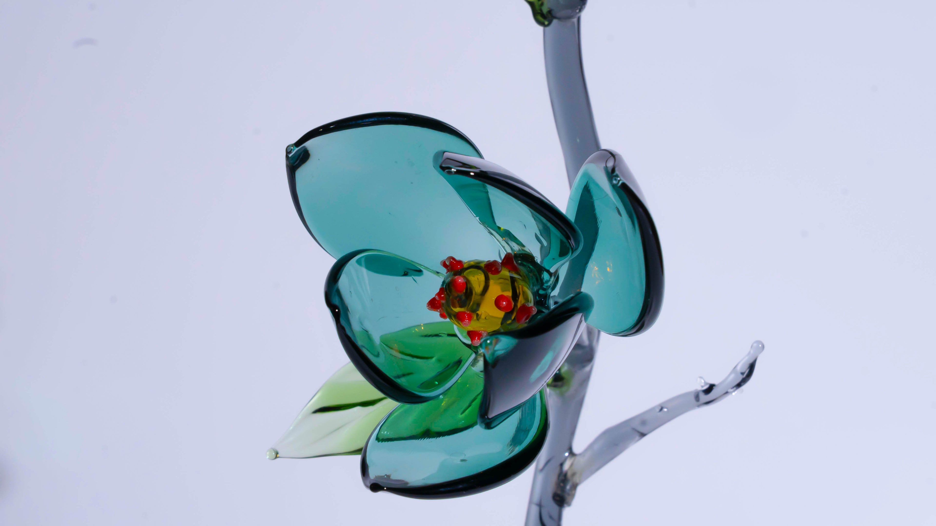 Green LiuLi Crystal Orchid（Academic Advancement）