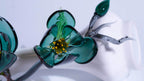 Green LiuLi Crystal Orchid（Academic Advancement）