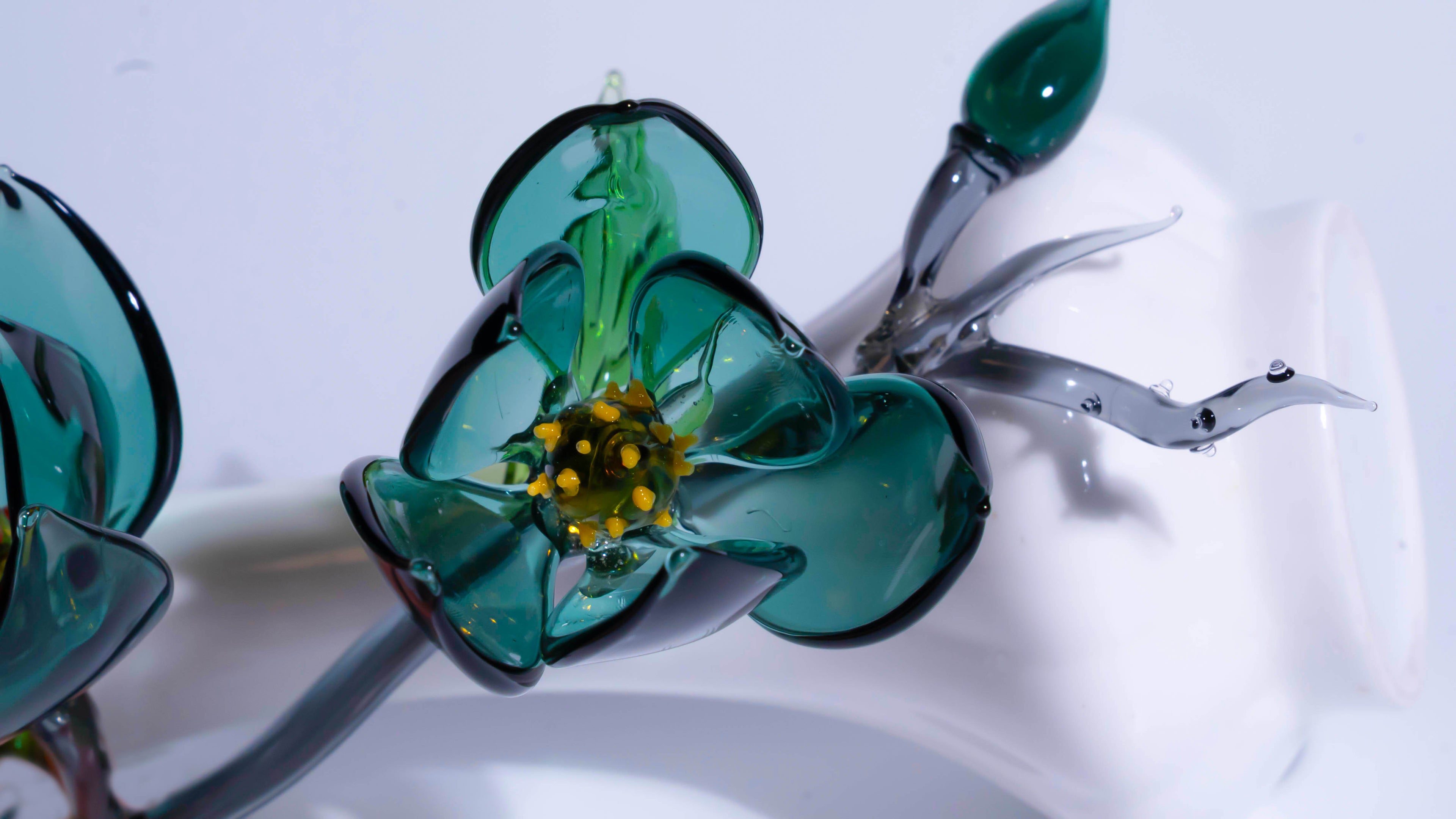 Green LiuLi Crystal Orchid（Academic Advancement）