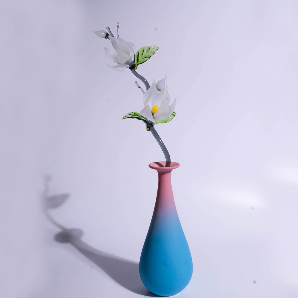 White LiuLi Crystal Orchid（Academic Advancement）