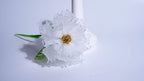 White Liuli Crystal Peony（Business Thriving）