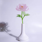 Pink Liuli Crystal Peony（Business Thriving）