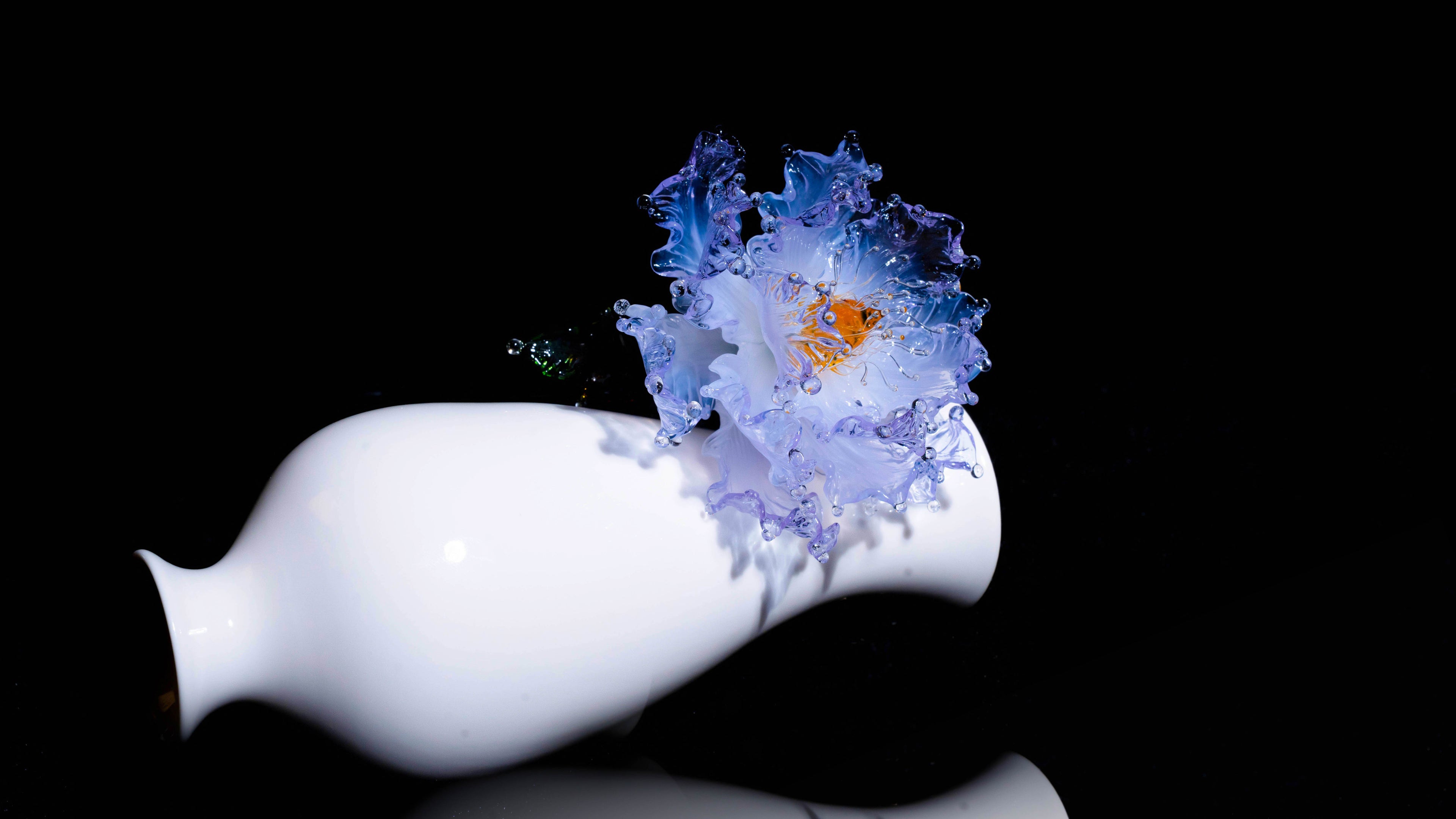 Purple Liuli Crystal Peony（Business and Investment）