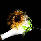 Liuli Crystal Sunflower （Vitality and Energy）