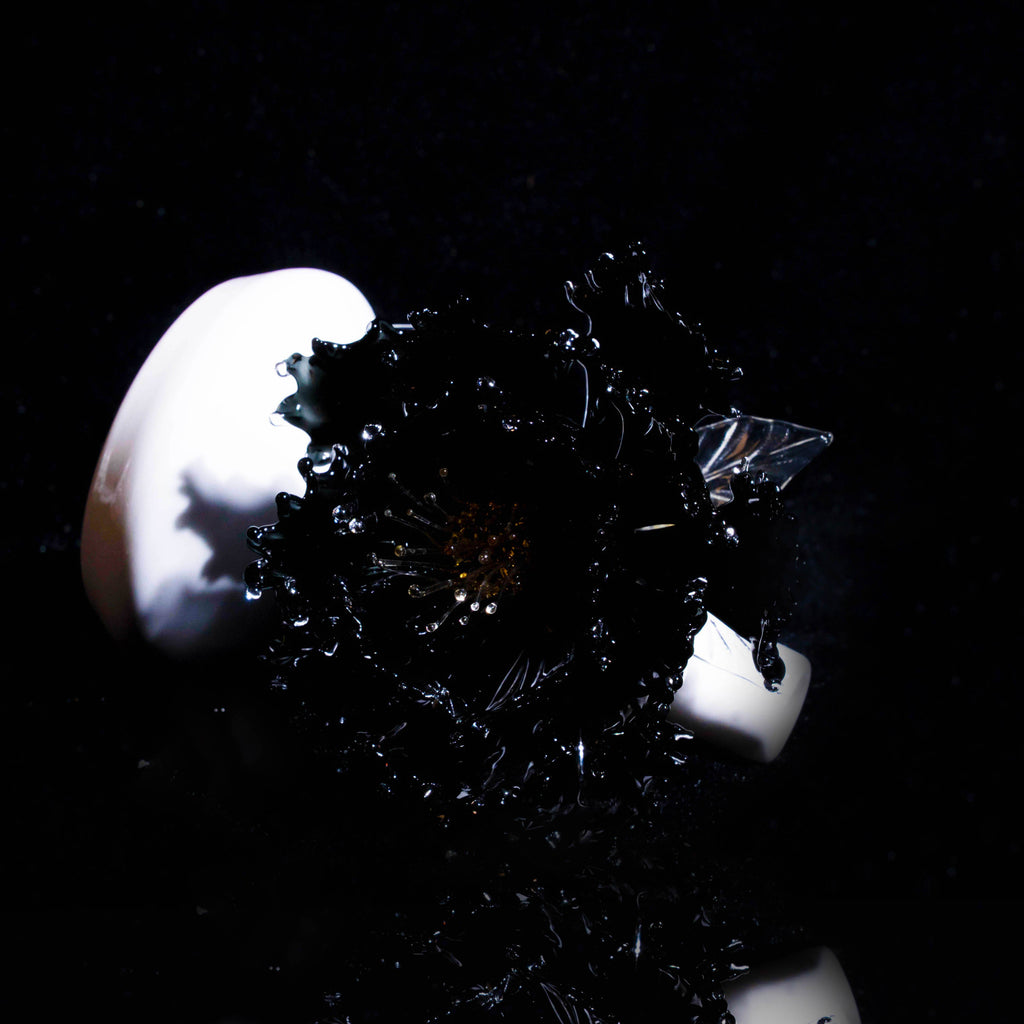 Black Liuli Crystal Peony（Business Thriving）