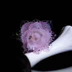 Pink LiuLi Crystal Rose （Love and Communication）