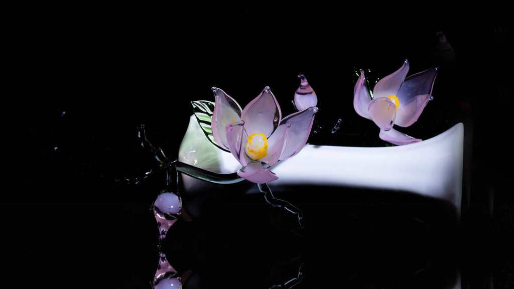 Pink LiuLi Crystal Orchid（Academic Advancement）