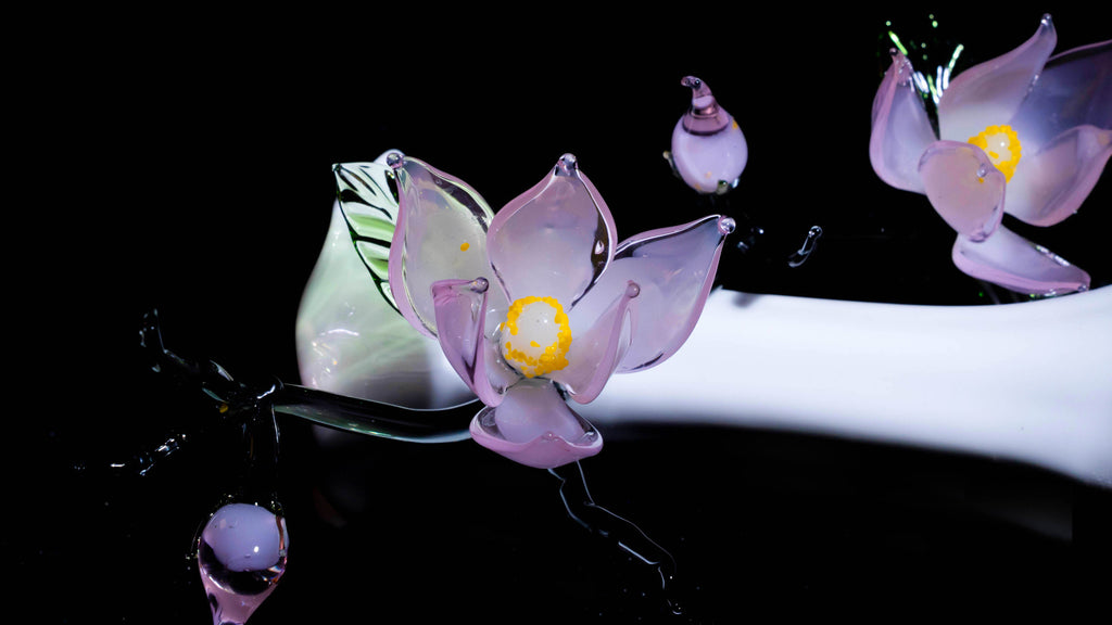 Pink LiuLi Crystal Orchid（Academic Advancement）