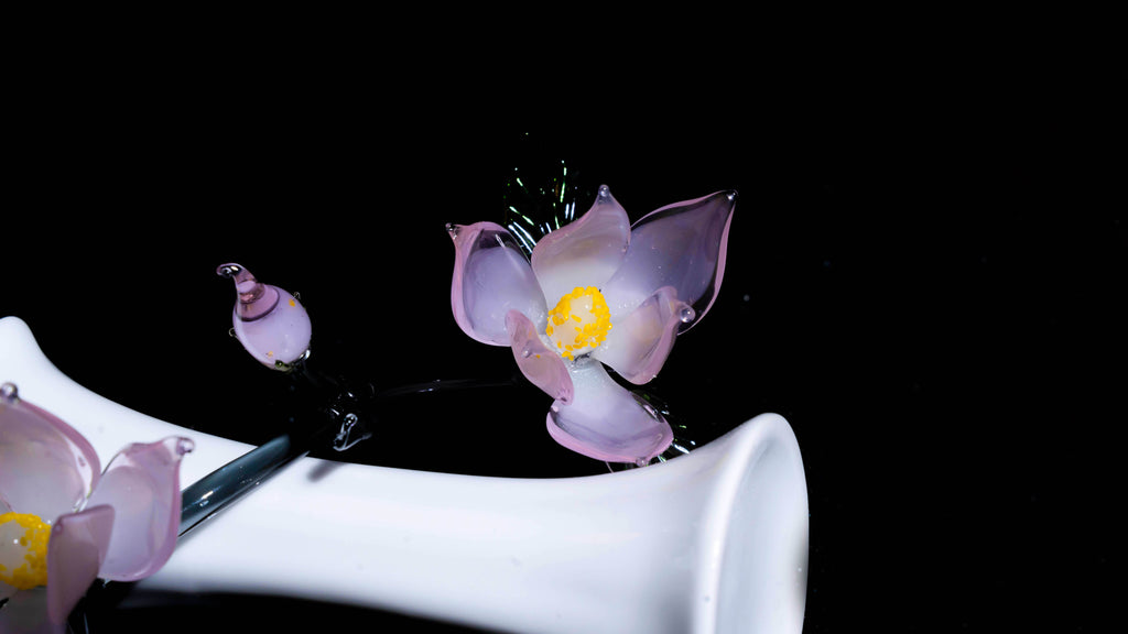 Pink LiuLi Crystal Orchid（Academic Advancement）