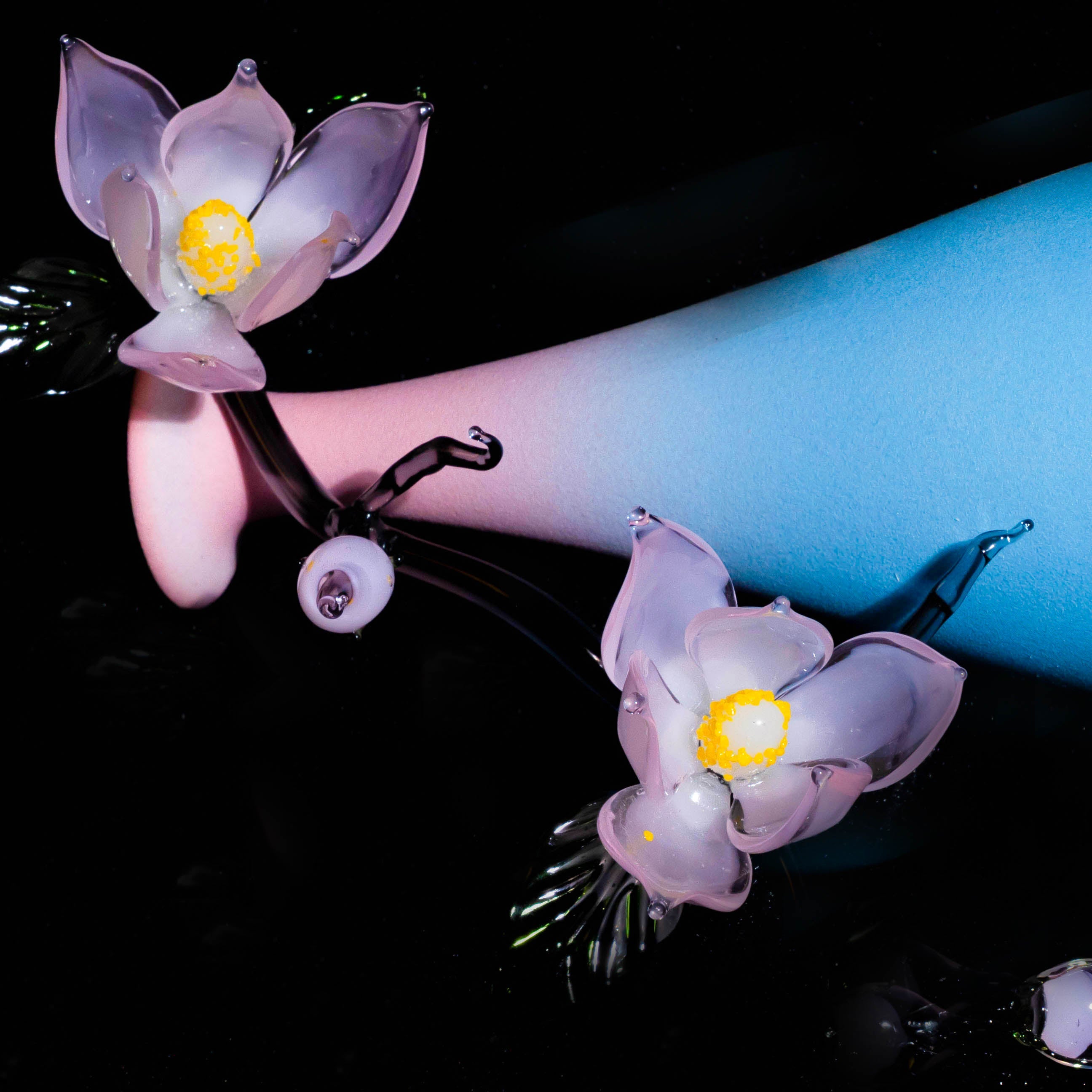 Pink LiuLi Crystal Orchid（Academic Advancement）