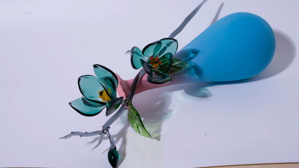 Green LiuLi Crystal Orchid（Academic Advancement）