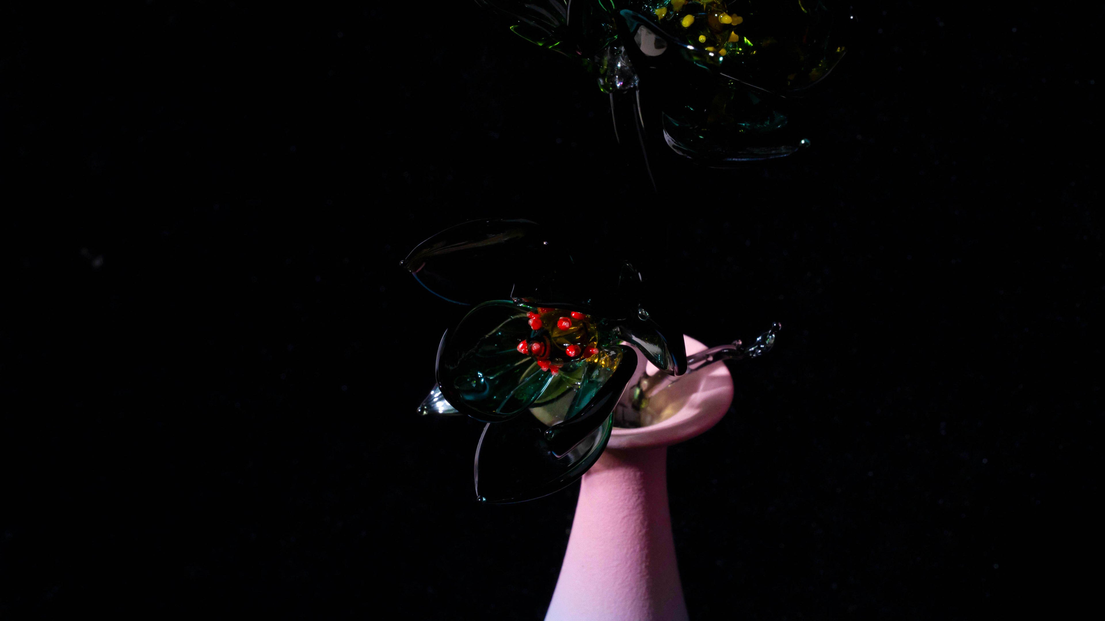 Green LiuLi Crystal Orchid（Academic Advancement）