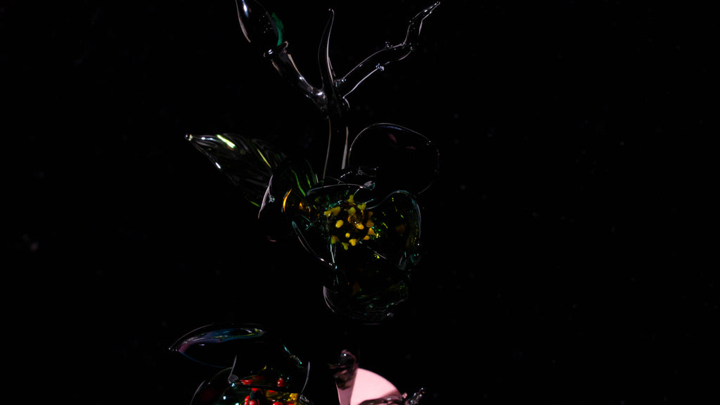 Green LiuLi Crystal Orchid（Academic Advancement）