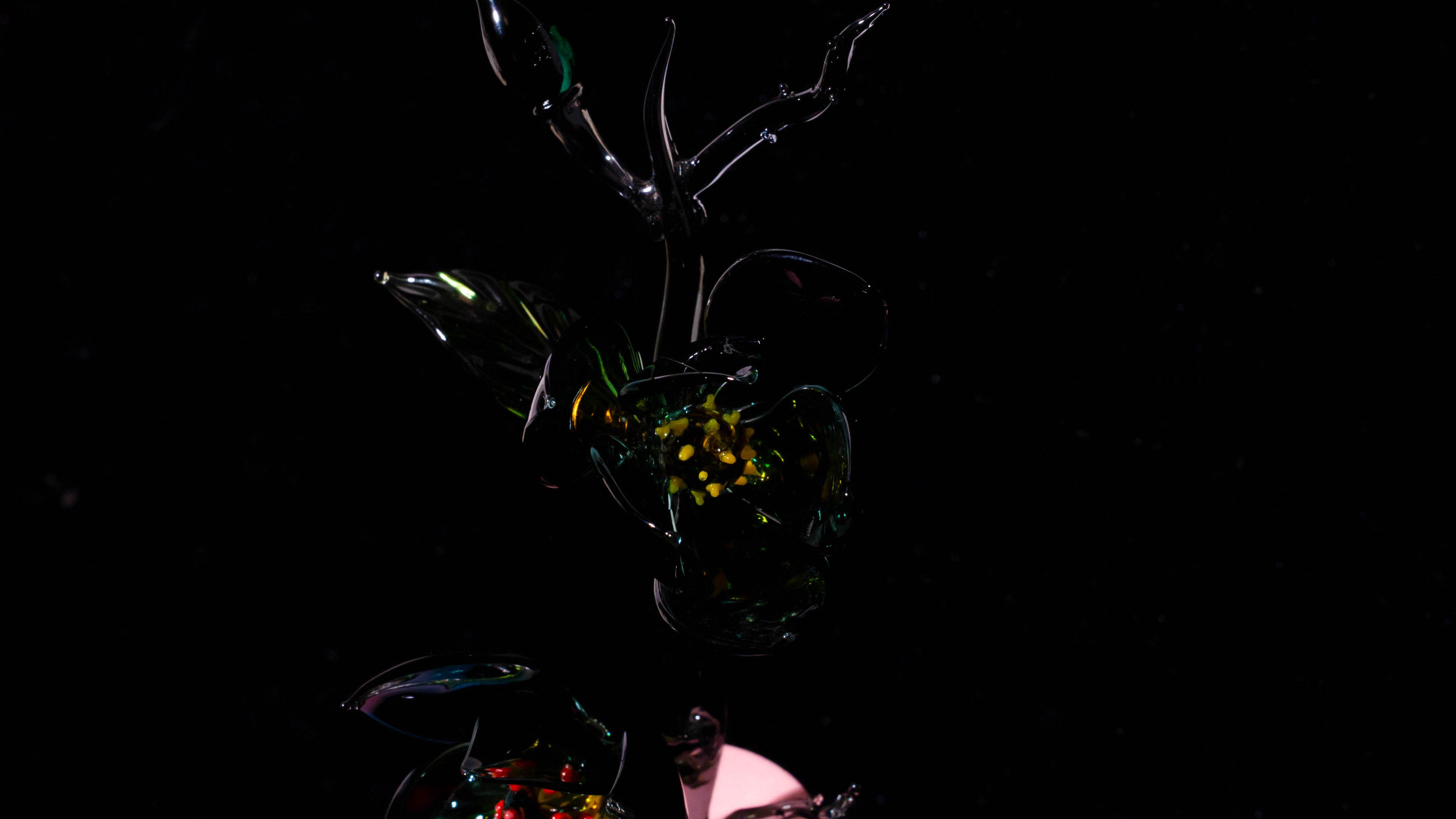 Green LiuLi Crystal Orchid（Academic Advancement）