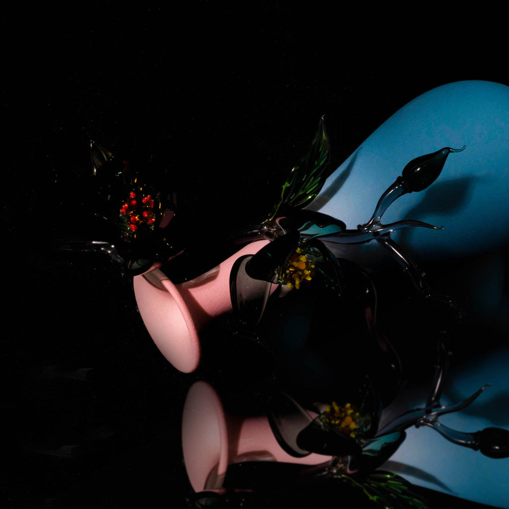 Green LiuLi Crystal Orchid（Academic Advancement）